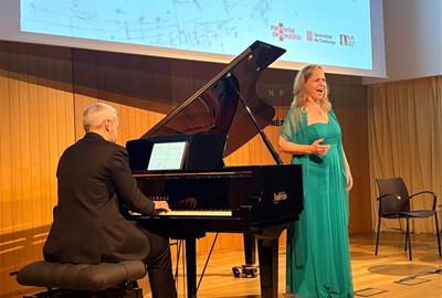 El Govern reivindica el llegat del vendrellenc Pau Casals i Conxita Badia com a referents de la cultura catalana compromesa. Generalitat de Catalunya